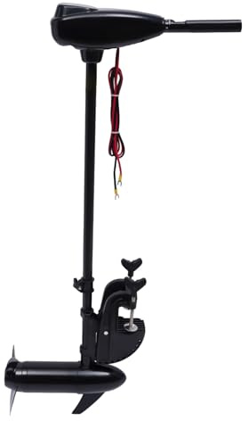 12v 80 lbs Bootsmotor, 800w 1900r/min Außenborder Benzin, Bootsmotor Motoren mitVorwärts 5 Gänge Rückwärts 3 Gänge für Kajaks Kanus Beiboote Schlauchboote