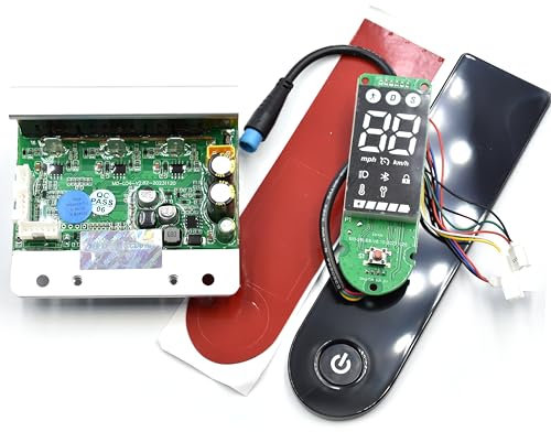 myBESTscooter – Controller-Hauptsteuerplatine und BLE-Dashboard-Leiterplatte, LED-Anzeige für Xiaomi Pro 4 Elektroroller
