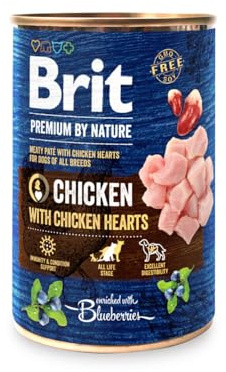 Brit Premium Nassfutter Huhn 400 g
