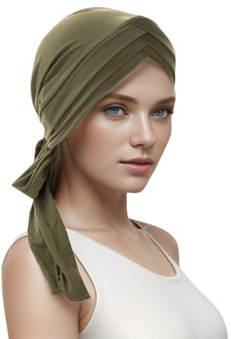 Fulidngzg Kopftuch Damen Hijab: Türkische Muslimische Kopftücher Schwarz Christliches Khimar für Frauen Ramadan Tuch Chiffon Schal Tücher