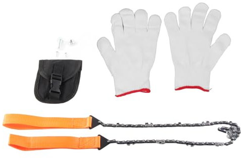 Sega portatile con cerniera a mano, strumento di trazione per legna da ardere da campeggio, sega a mano, sega a catena, sega a filo, strumento di sopravvivenza