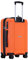 PCG THE HARD CASE (Orange M -Premium Hartschalenkoffer-mit TSA Schloss-4 Rollen-Leichter Reisekoffer- robust & stabil -Trolley mit Teleskoparm-Handgepäck