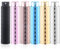 Lulupack 8ml Portátil Recargable Perfume Atomizador, Viaje Pulverizador,Agua Colonia Dispensador,Botella Spray(6pcs, Diamante brillante)