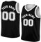 AIFLM Benutzerdefiniert Basketball Trikot Shirt und Shorts 2 Teiliges Set Jeder Name Nummer Team, Basketball Trikot Jungen Männer Personalisierte Basketball Shirt, S-5XL