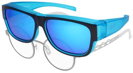 ActiveSol Lunettes de soleil sur-lunettes Hero-Eyes pour enfants, 5-10 ans, Polarizées, UV400