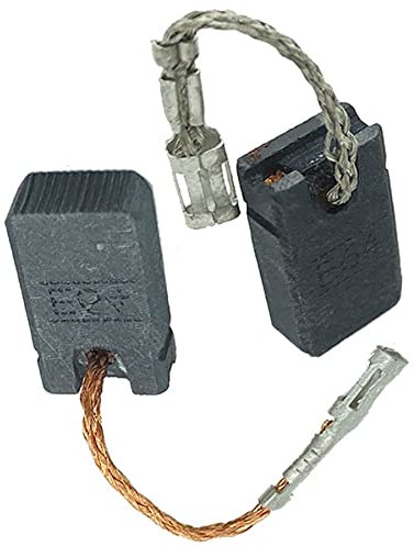 2x Kohlebürsten Motorkohlen für Bosch 5x10x17 mm GGS 8 CE Geradschleifer ersetzt Art. Nr. 1 607 014 176