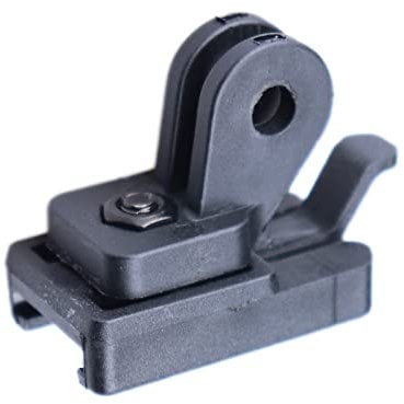 YYunying Fahrradlicht-Adapterhalterung Kompatibel mit Xos s XL-400 Scheinwerfern Taschenlampenadapter für Fahrrad GPS Kameras Halterung Scheinwerferhalterung für Fahrrad Bicycle Front lamp Holder