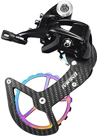 Fahrrad Schaltwerk Schaltwerk for 11/12S (max. 36 Zähne) Oversized Pulley Wheel Ceramic Bearing Schaltwerke