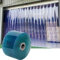 ybaymy Streifenvorhang PVC Streifen 0,6x164 ft, 2mm Stärke Lamellenvorhang Transparent Durchsichtig Industrievorhang Wetterfest Stallvorhang PVC-Lamellen Garage Haustier Haus - 0,18x50m