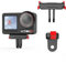 Magnetic Quick Release Base Mount for DJI Osmo Action 5 Pro/4/3, Camera Expansion Adapter Fixed Holder Action 5 Pro Portable Stands Accessories