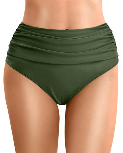 Bikinihose Schwarz Badekleid Damen Fit Me Concealer Bandeau Bikini Shape Badeanzug String Sandalen Kleidung