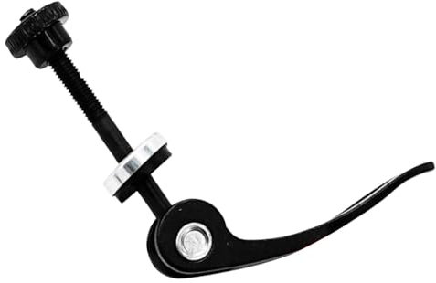 Bullone a sgancio rapido – Morsetto in lega di alluminio, facile da installare, viti di bloccaggio per biciclette, mountain bike, biciclette pieghevoli, morsetto regolabile per sella per biciclette