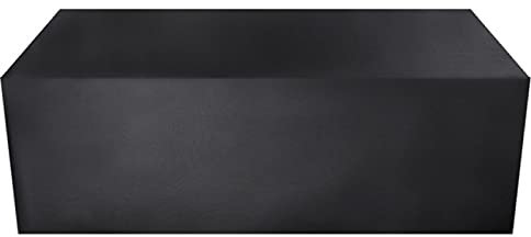 Waterproof Garden Furniture Covers Heavy Duty 1009D Oxford Polyester Outdoor Patio Rectangular Cover for Table Rattan Sofa 240x160x85cm