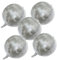 SOPOTUTU 5stücke Aluminiumfolie Mondballons Für Weltraum Und Wissenschaftspartys Robuste Langlebige Deko Für Geburtstagsfeiern Und Themenveranstaltungen