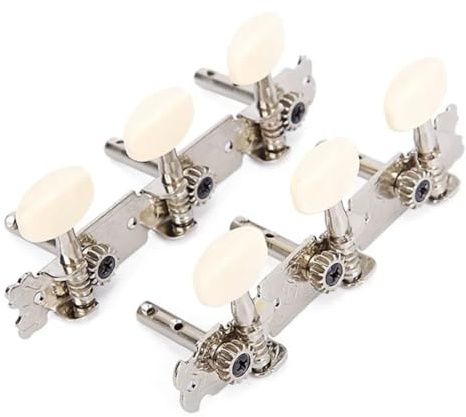Osmond Head Triple Double Hole Guitar Knob Guitar Tuning Knobs Tuning Keys and Tuners B