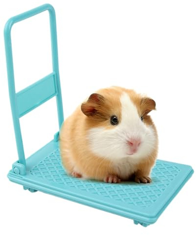 Jouets pour Hamsters – Lit Chariot Pliable avec Roues, Accessoires pour Hamster | pour rongeurs, Petits Animaux, Cage de Jeu à Domicile
