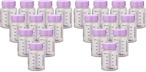 Sterifeed Baby Bottle, Disposable, Sterile, 100ml, Pack of 20