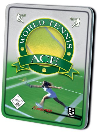 World Tennis Ace in Metalbox