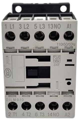 Eaton (Moeller) – CONTACTOR DILM9 – 10 (110 V50/60 Hz 1S 4 KW/400 V, AC Switching dilm, ca