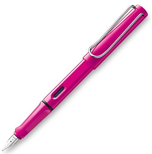 LAMY Safari Stylo plume EF L13P-EF Rose