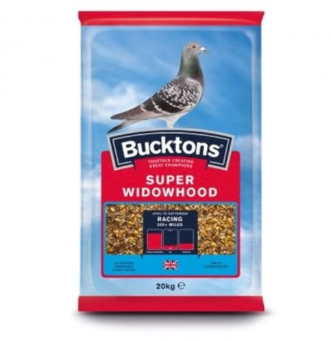 Other Bucktons Pigeon Super Widowhood 20kg, Clear