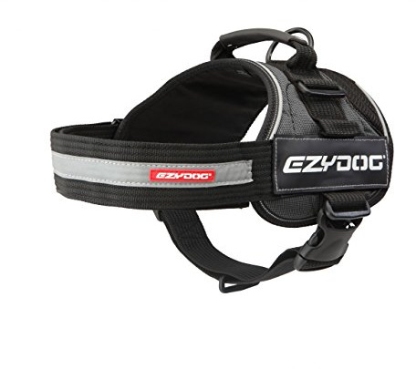 Ezydog Convert Harness, Double Extra Large, Charcoal