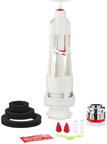 Fominaya 0129106031 Descargador Universal compatible con Roca Tyfon+ 10 + conjunto base y juntas + acople roca, Blanco, Estandar