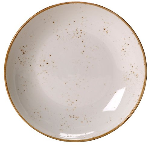 Steelite Craft Coupe Bowl White 11.5 / 29cm - Serving Bowl, Rustic Crockery, Tableware, Bowls
