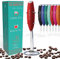 Elementi Electric Milk Frother Handheld, Matcha Whisk, Milk Foamer for Coffee Foamer Electric Handheld Drink Mixer, Electric Mini Whisk Small Hand Mixer, Frappe Maker (Red)