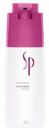 Wella SP Shampoo 1000ml und Wella SP Pump Dispenser - Farbschutz für farbbehandeltes Haar
