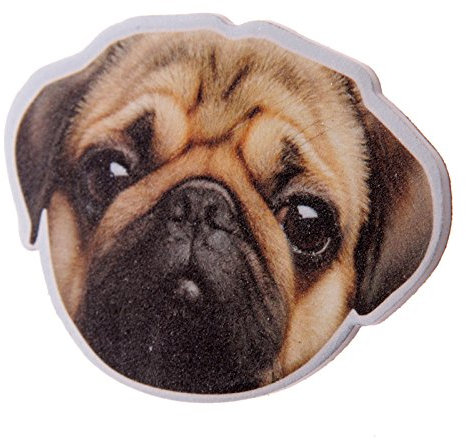 Lima de uñas funky Emery Board - Pug