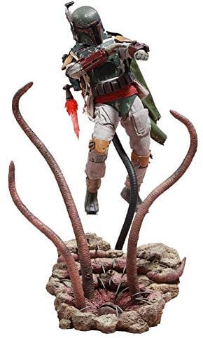 Hot Toys Movie Masterpiece: Star Wars Episode VI Return of The Jedi - Boba Fett Deluxe Version