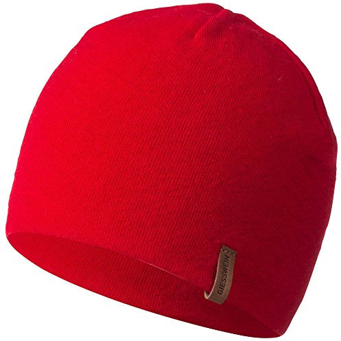 Giesswein Merino Mütze Gehrenspitze - Damen & Herren Sportmütze, Unisex Beanie, Atmungsaktive Strickmütze aus Merinowolle, Cap für Sport & Freizeit, Weich, Warm, Stretch, Bequem