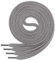 Di Ficchiano 1 Paar SCHNÜRSENKEL grau flach 7mm breit für Sneaker Sportschuhe Lederschuhe - flache Schuhbänder sehr reißfest - Shoe Laces Farbe: grau 110cm