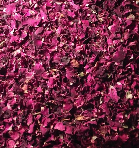 200 grams of Dried Rose Petals Real Flower Wedding Confetti/Home Fragrance/Crafts From Soothing Ideas by Soothing Ideas®