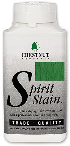 CHESTNUT Products SSGRE500 Wood Spirit Stain Green, 500ml