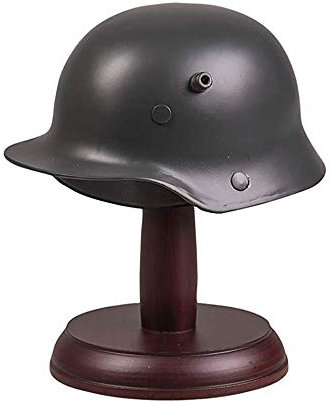 Mil-Tec Unisex – Erwachsene German M16 Helmet, Schwarz, Einheitsgröße