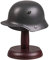Mil-Tec Unisex – Erwachsene German M16 Helmet, Schwarz, Einheitsgröße