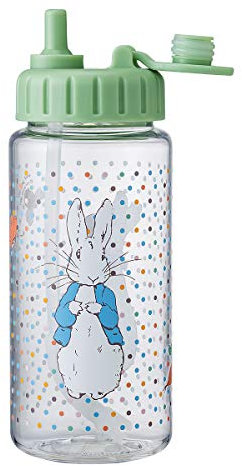 Petit Jour Paris - Trinkflasche Peter Hase - aus Tritan - BP900K, grün