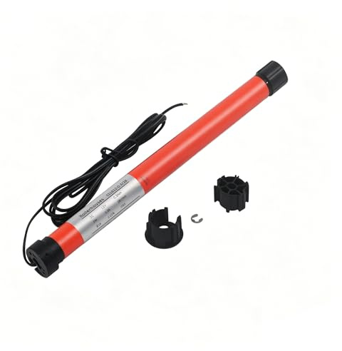 Rollerhouse DC12V ES1612 2 Wires Switch Controlled Tubular Motor Blinds for Mini RV Roller Shade, Convert Existing Blinds into Automated Blinds