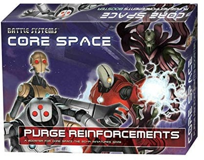 Core Space Battle Systems – Purge Reinforcements – Sci Fi Miniaturspiel – Multi-Level-Tisch-Kriegsspielbrett – Wargaming 40K Universum – BSGCSC009