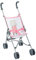 Corolle 9000140720 - Mon Grand Poupon, Puppenbuggy pink für alle 36-42cm Babypuppen