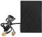 Antenna WiFi a doppia banda 8dBi 2.4GHz 5GHz, doppio connettore RP-SMA per router Asus Linksys Supporta la maggior parte delle schede e router wireless Adotta materiale ABS di alta qualità.