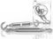 PD® Spannschloss M12 Edelstahl A4 (Haken-Haken) | Seilspanner Edelstahl ROSTFREI | Drahtseil Spanner mit Spannschraube | Drahtspanner Spannhaken für Segel Befestigung, Wäscheleine & mehr | 1 Stück