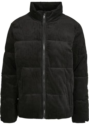 Urban Classics Herren Boxy Corduroy Puffer Jacket