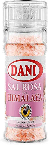 Dani - Sal Rosa del Himalaya con Molinillo 100 gr.