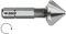 BAER HSSG 90° Bit-Kegelsenker 8,3 mm (für M 4) - für Akkuschrauber - Senkbohrer - Entgrater - Senker - Ansenker - Versenker