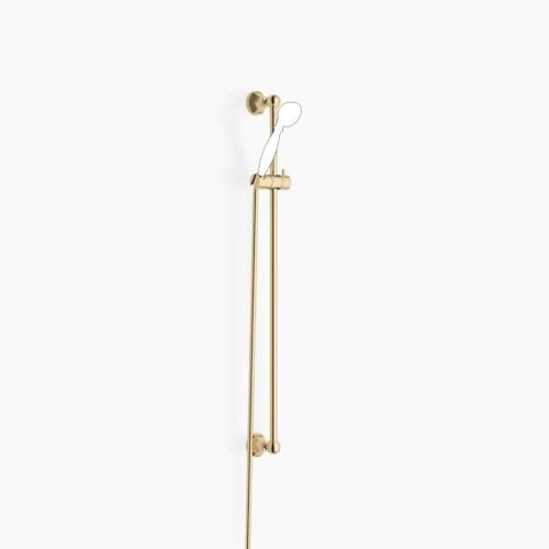 Dornbracht Duschgarnitur, ohne Handbrause, 26413370, Farbe: Messing - 26413370-09