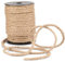 CABLEPELADO Cuerda de cáñamo Natural | Rollo de Cordel Yute | Cuerda para Bricolaje, Decoración de Muebles, Envoltura, Jardinería, Confección, Artesanía | 15 Metros de Largo x 4 mm de Grosor