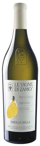 Friuli Colli Orientali DOC Ribolla Gialla Le Vigne di Zamò 2020 0,75 ℓ